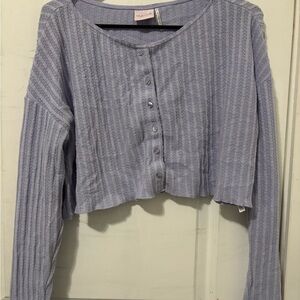Urban Outfitters Lilac Knit Top